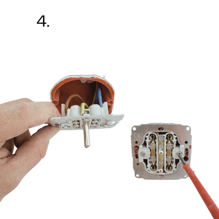 gniazdo jeden kabel 3